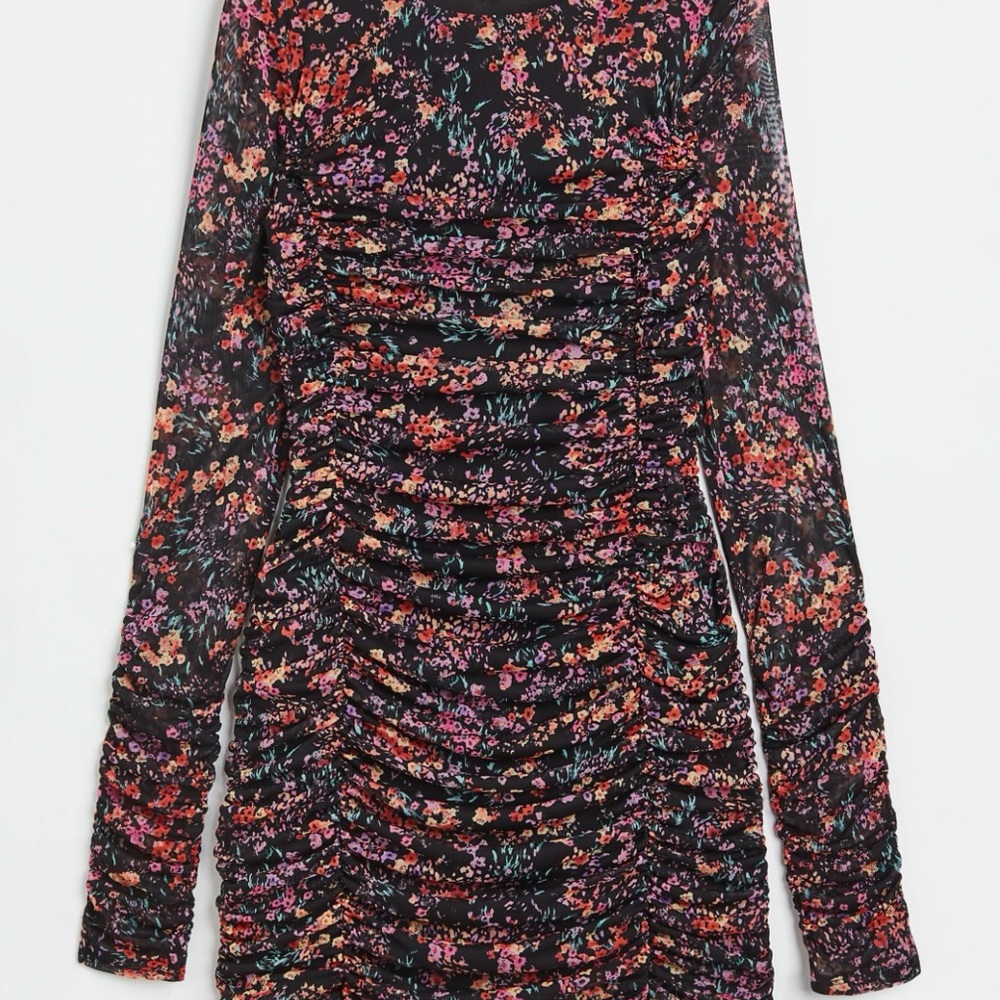 BRAND NEW without tags! H&M Mesh Long Sleeve Dress Size S